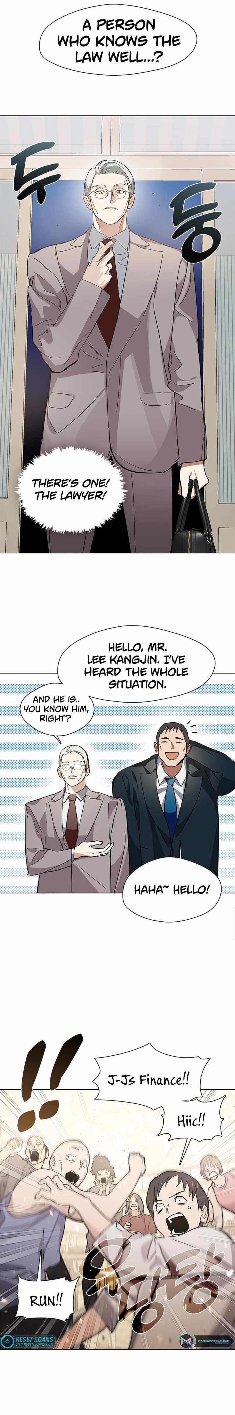 Underworld Restaurant Chapter 10 - Page 1