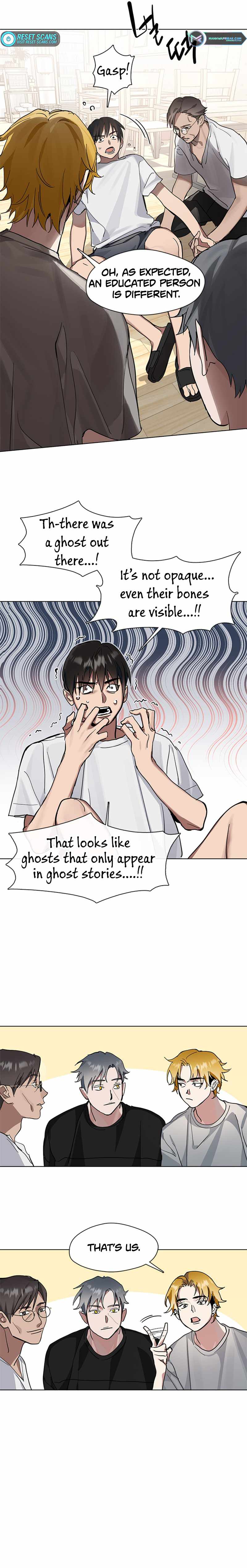 Underworld Restaurant Chapter 10 - Page 10