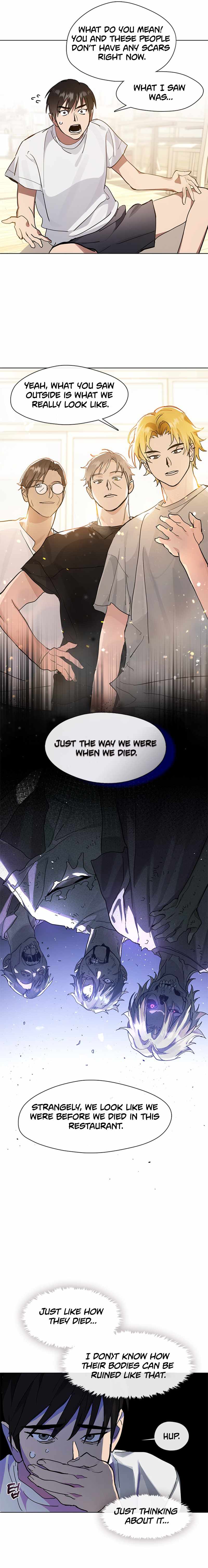 Underworld Restaurant Chapter 10 - Page 11