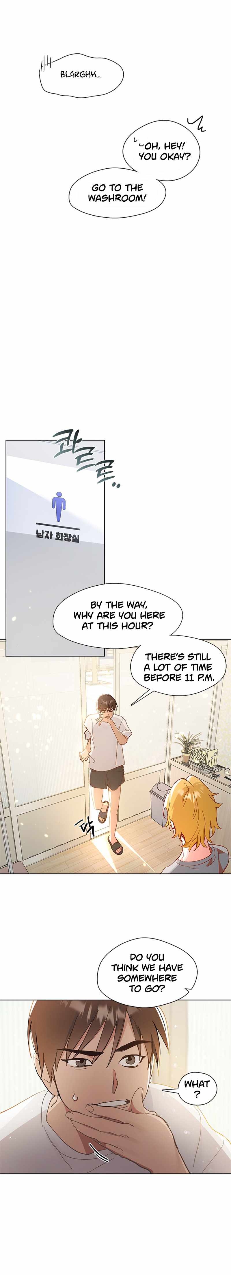 Underworld Restaurant Chapter 10 - Page 12