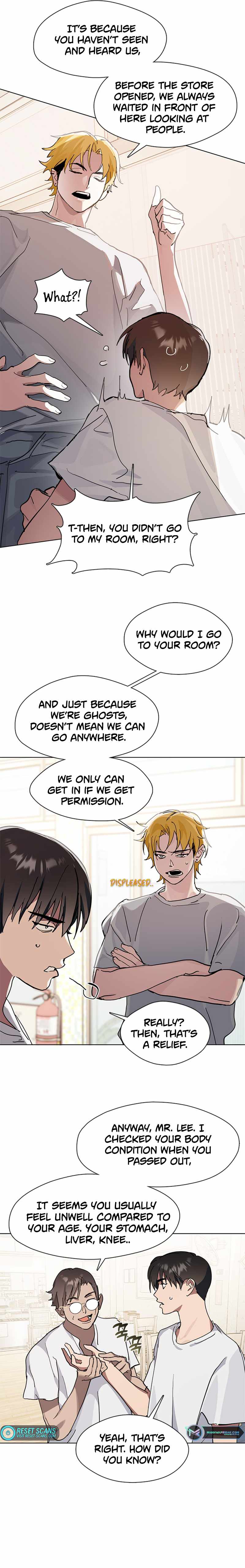 Underworld Restaurant Chapter 10 - Page 13