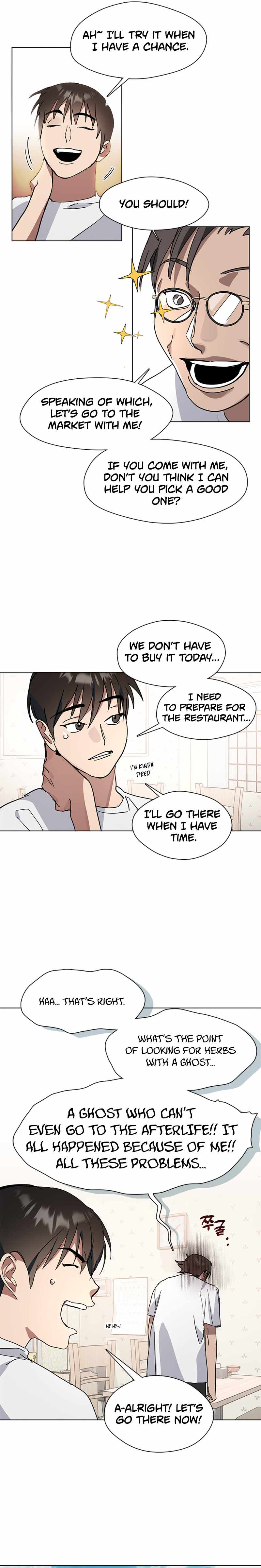 Underworld Restaurant Chapter 10 - Page 16