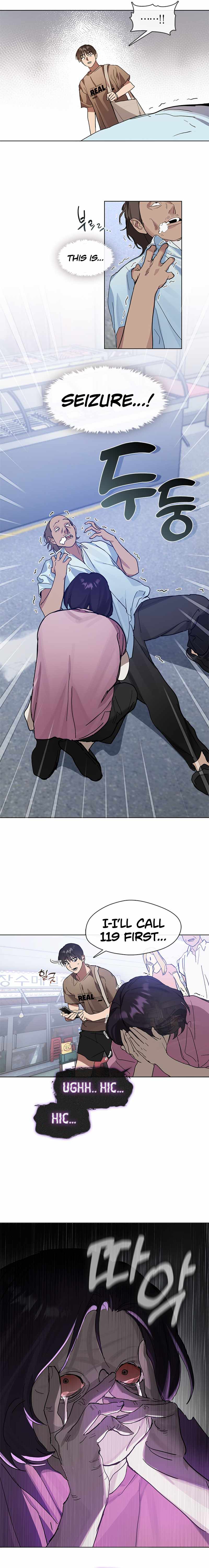 Underworld Restaurant Chapter 10 - Page 19