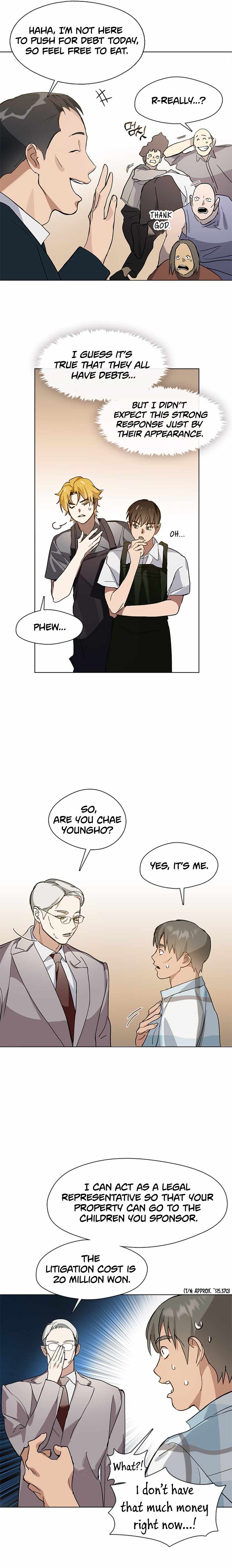 Underworld Restaurant Chapter 10 - Page 2