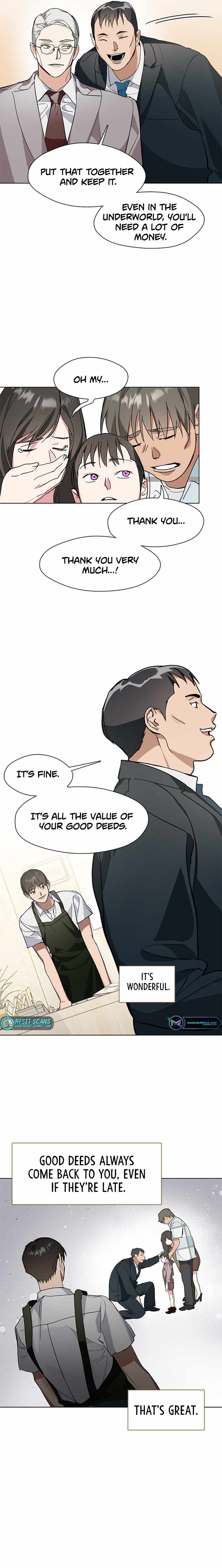 Underworld Restaurant Chapter 10 - Page 4