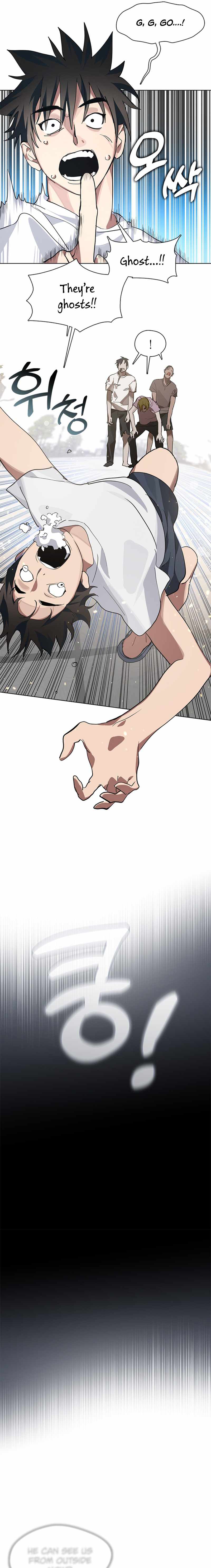 Underworld Restaurant Chapter 10 - Page 8