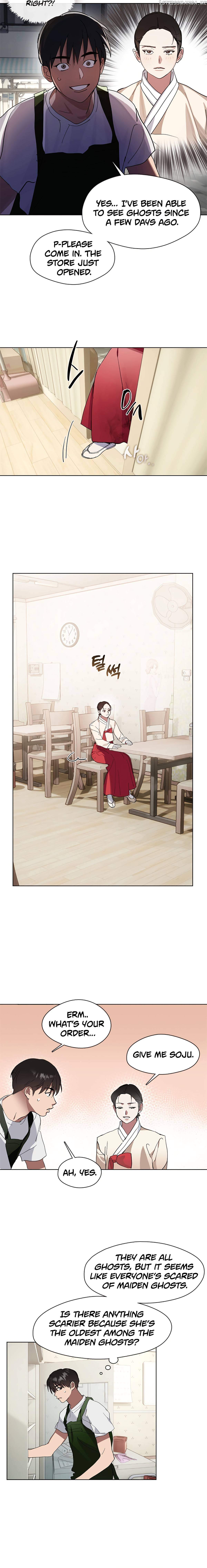 Underworld Restaurant Chapter 11 - Page 12