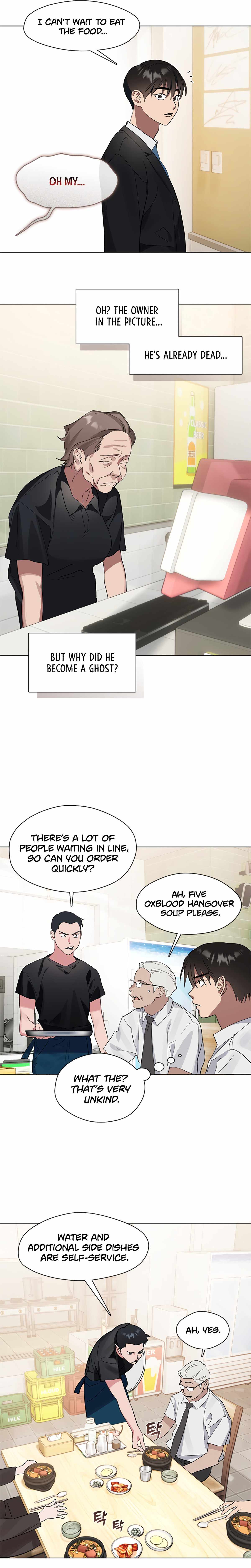 Underworld Restaurant Chapter 12 - Page 11