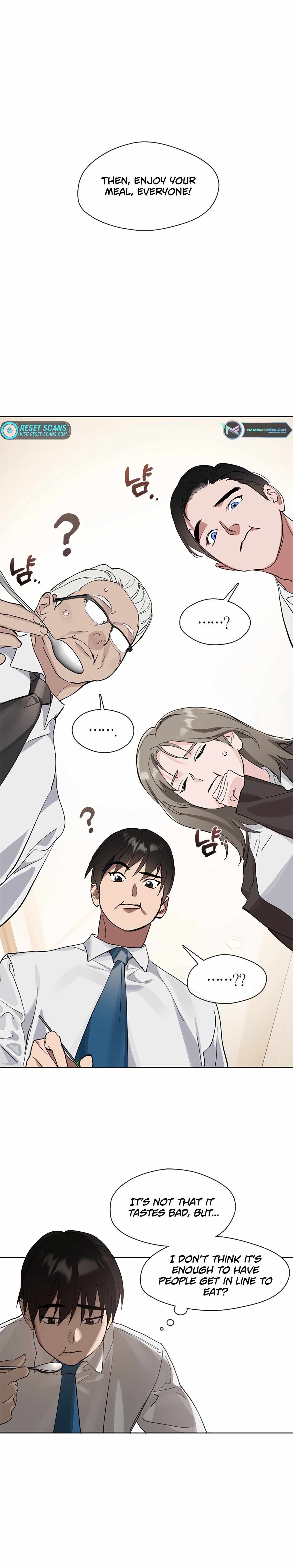 Underworld Restaurant Chapter 12 - Page 12