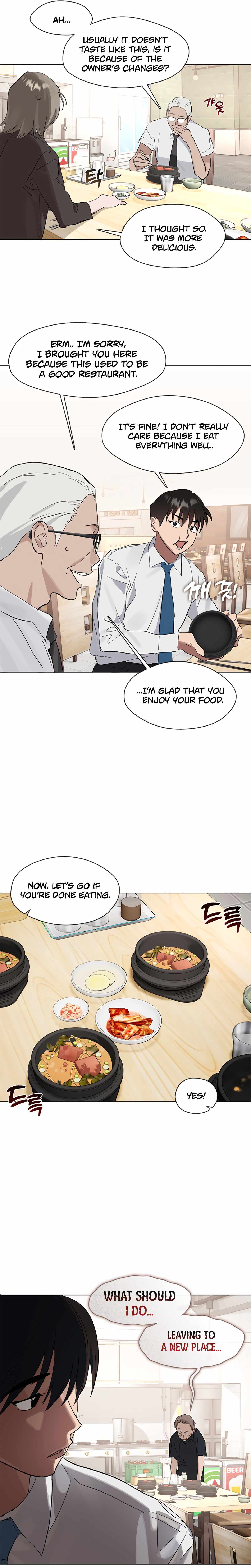 Underworld Restaurant Chapter 12 - Page 13