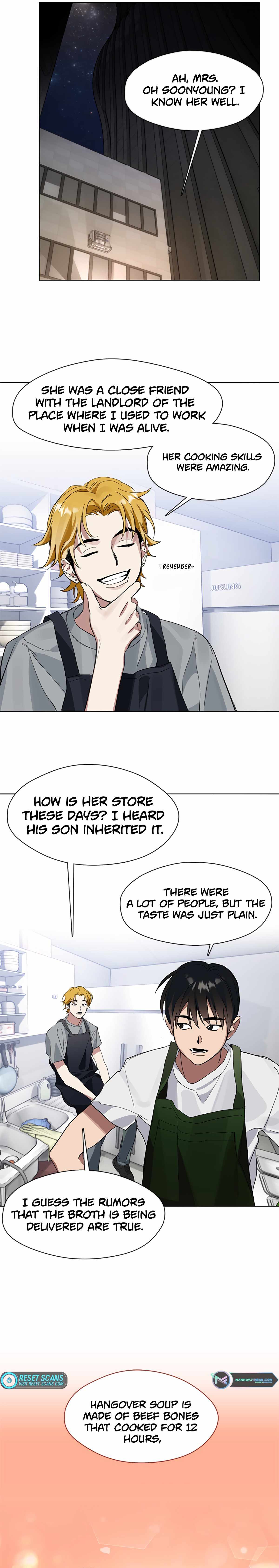 Underworld Restaurant Chapter 12 - Page 15