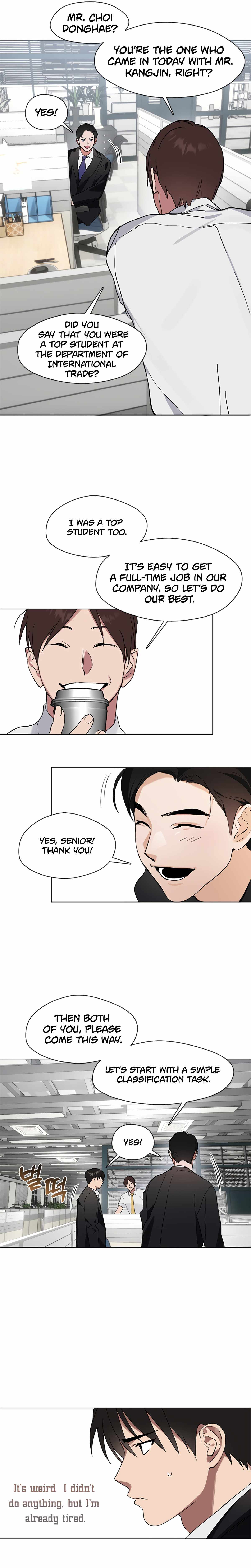 Underworld Restaurant Chapter 12 - Page 2