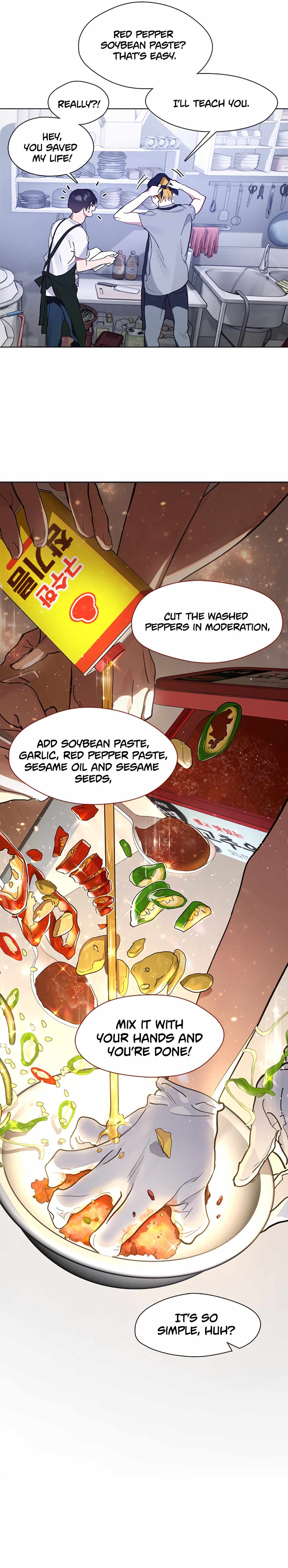 Underworld Restaurant Chapter 12 - Page 20