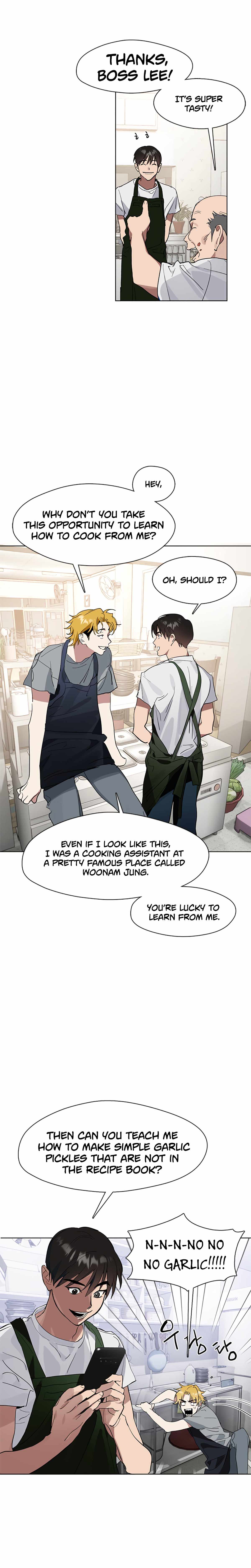 Underworld Restaurant Chapter 12 - Page 22