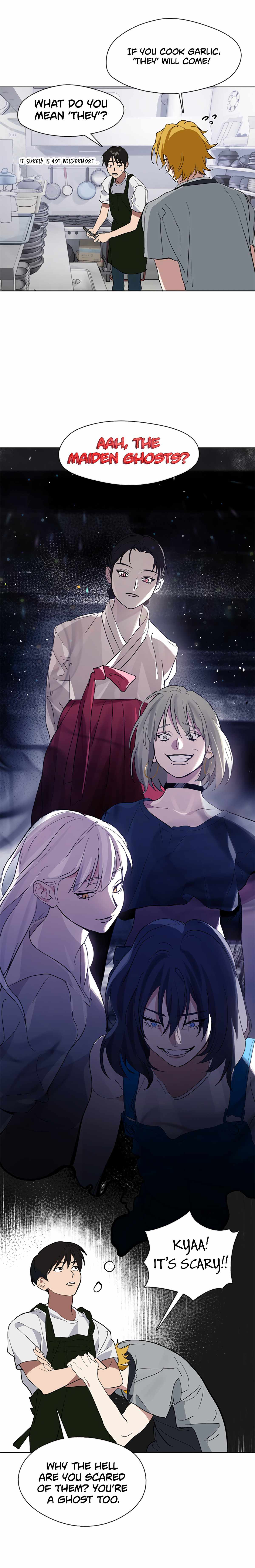 Underworld Restaurant Chapter 12 - Page 23