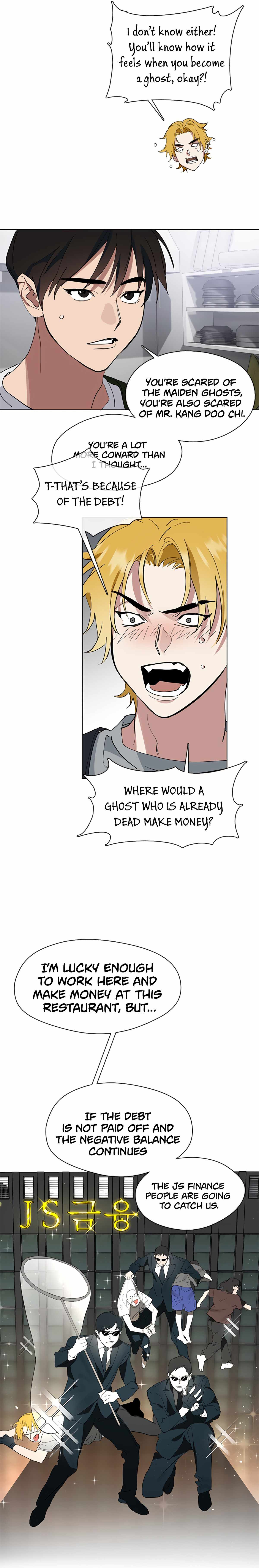 Underworld Restaurant Chapter 12 - Page 24