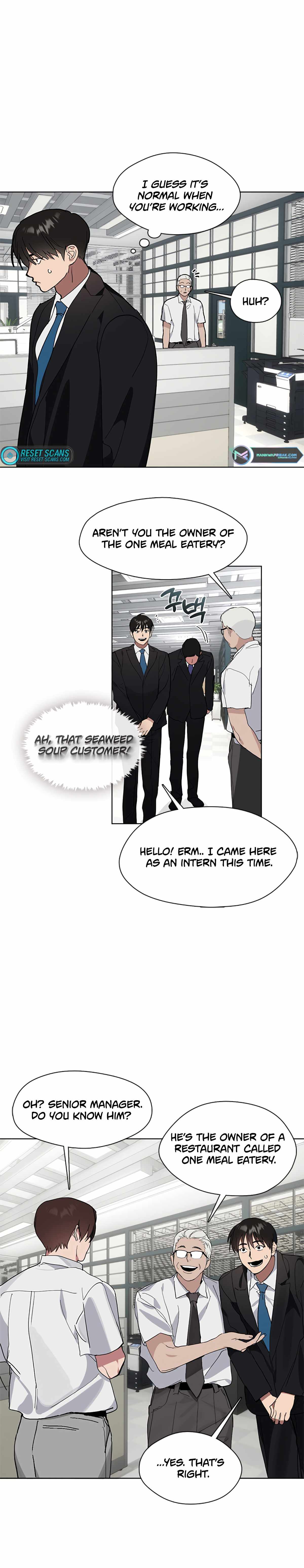 Underworld Restaurant Chapter 12 - Page 3