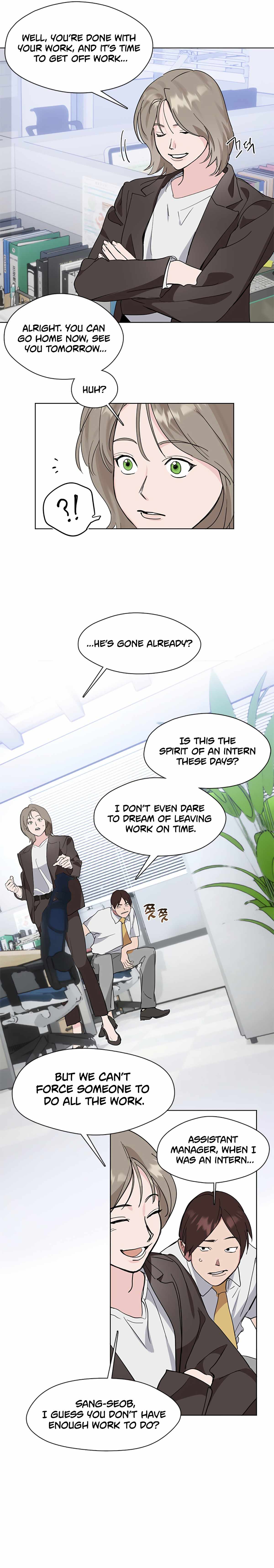 Underworld Restaurant Chapter 12 - Page 7