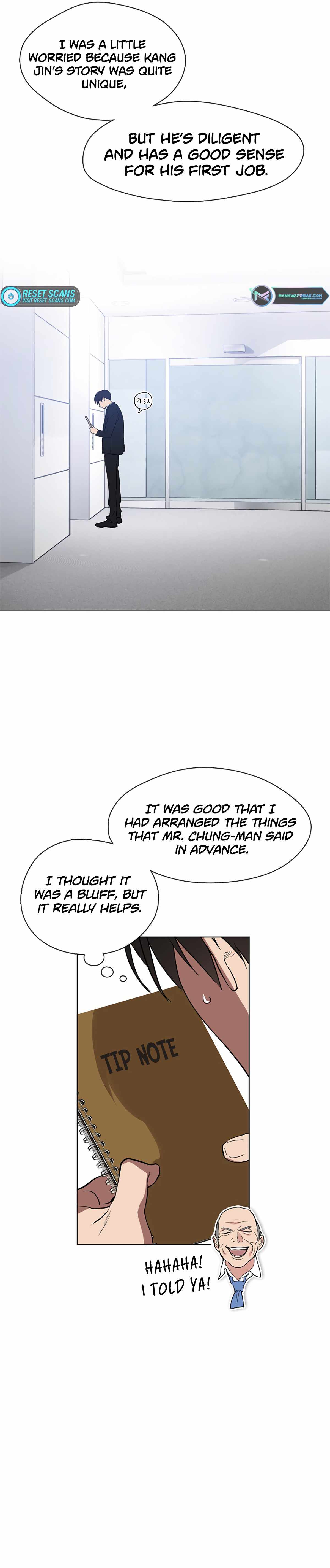 Underworld Restaurant Chapter 12 - Page 8