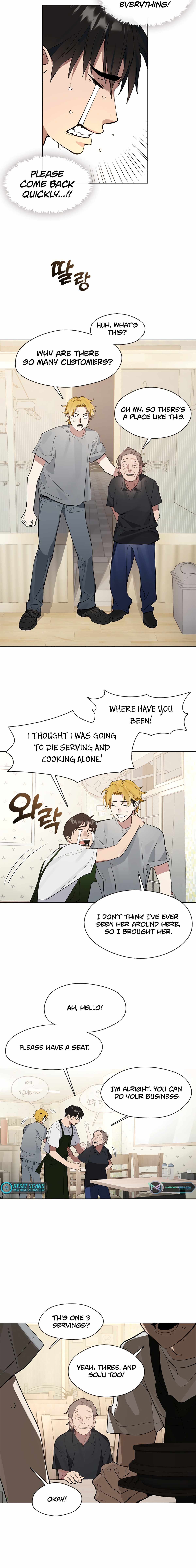 Underworld Restaurant Chapter 13 - Page 3