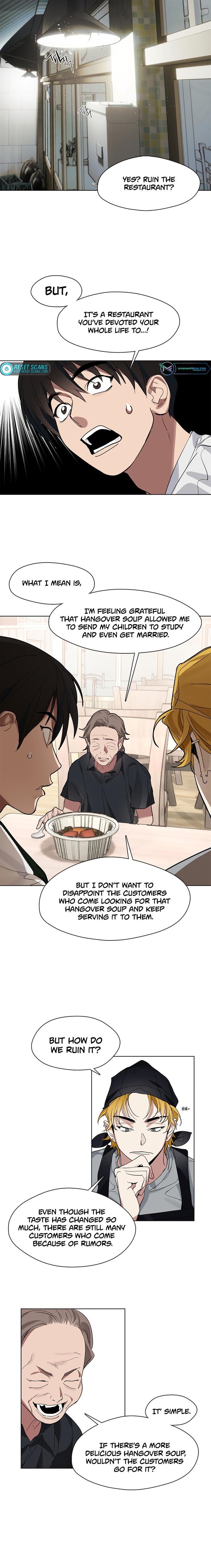 Underworld Restaurant Chapter 14 - Page 1