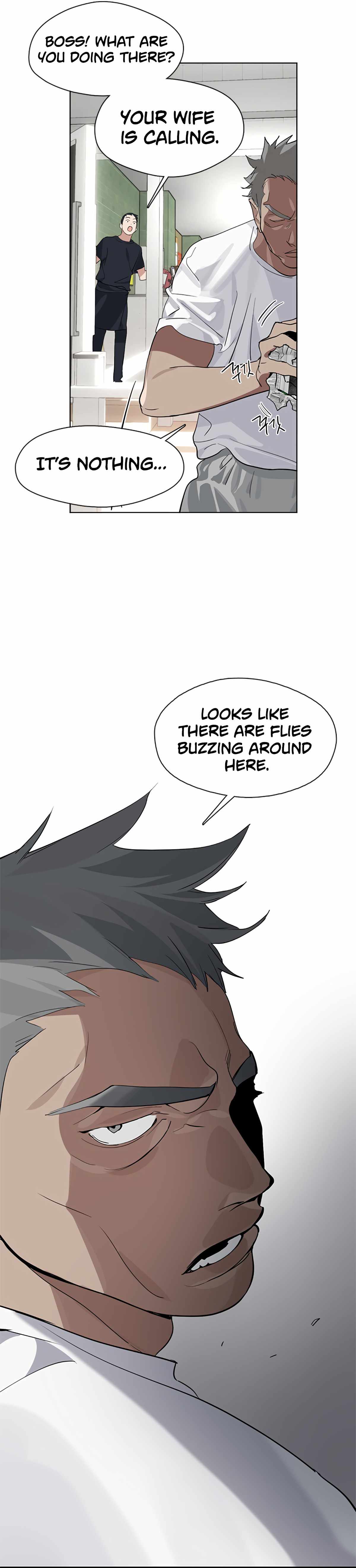 Underworld Restaurant Chapter 14 - Page 13