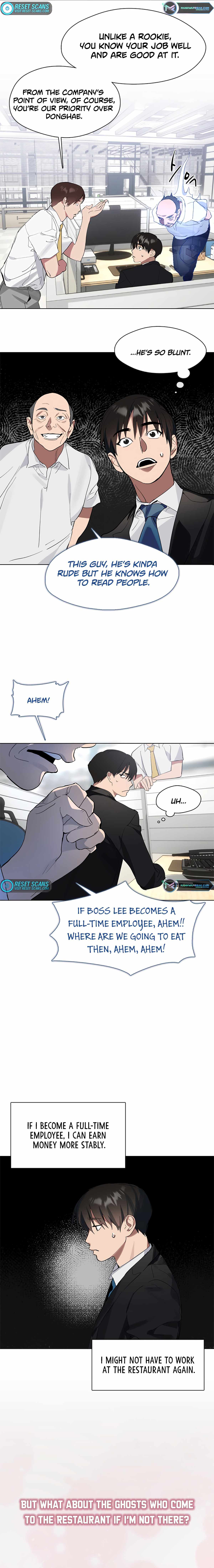 Underworld Restaurant Chapter 14 - Page 5