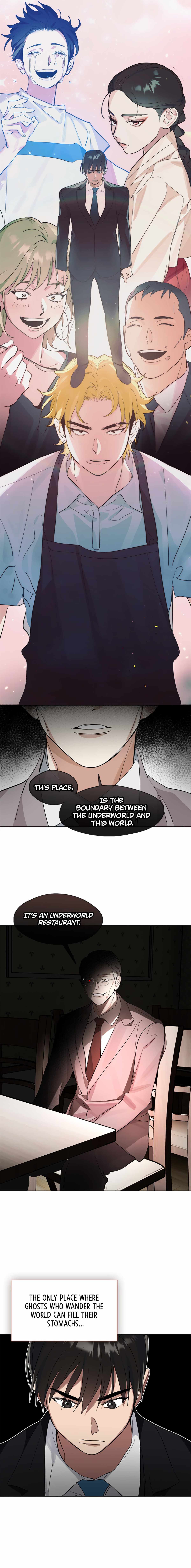 Underworld Restaurant Chapter 14 - Page 6