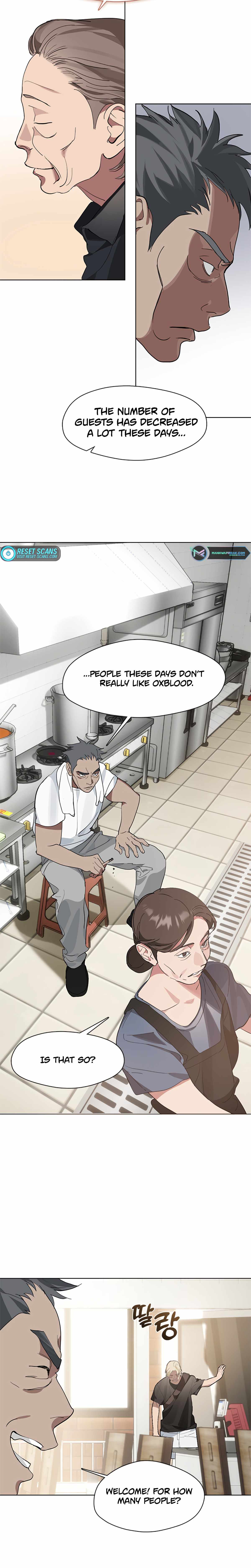 Underworld Restaurant Chapter 15 - Page 10