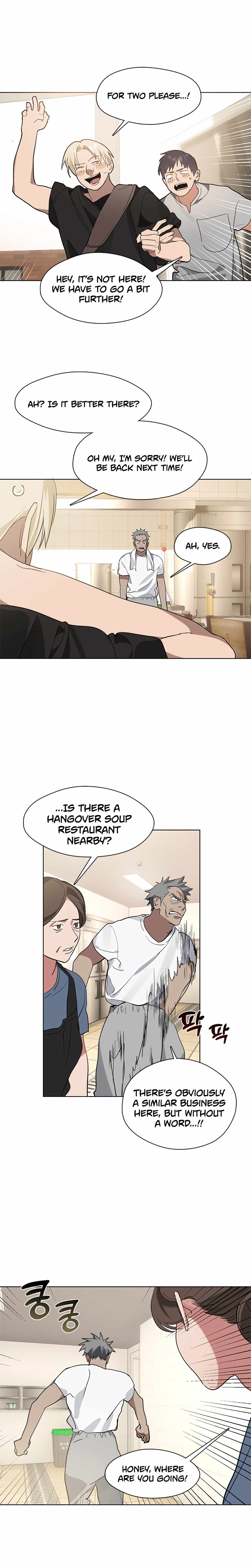 Underworld Restaurant Chapter 15 - Page 11