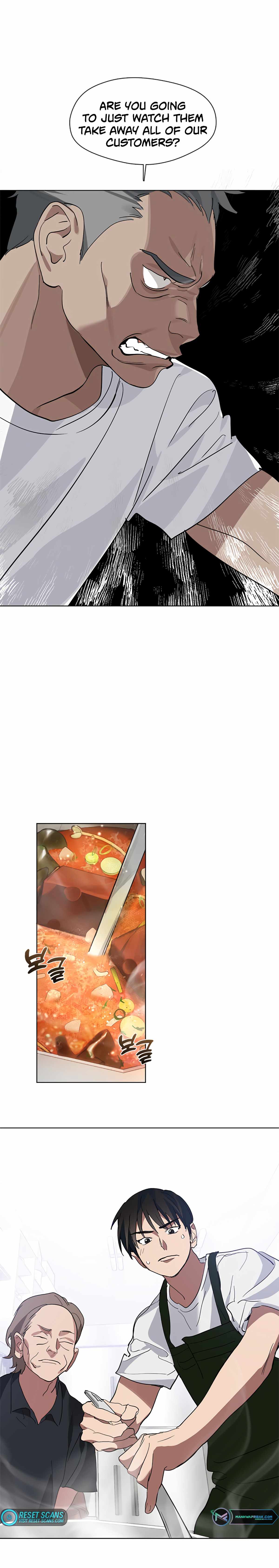 Underworld Restaurant Chapter 15 - Page 12