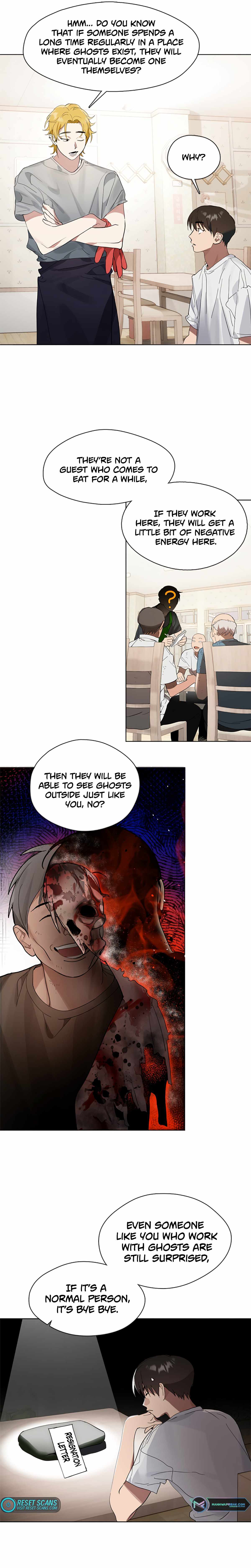 Underworld Restaurant Chapter 15 - Page 16