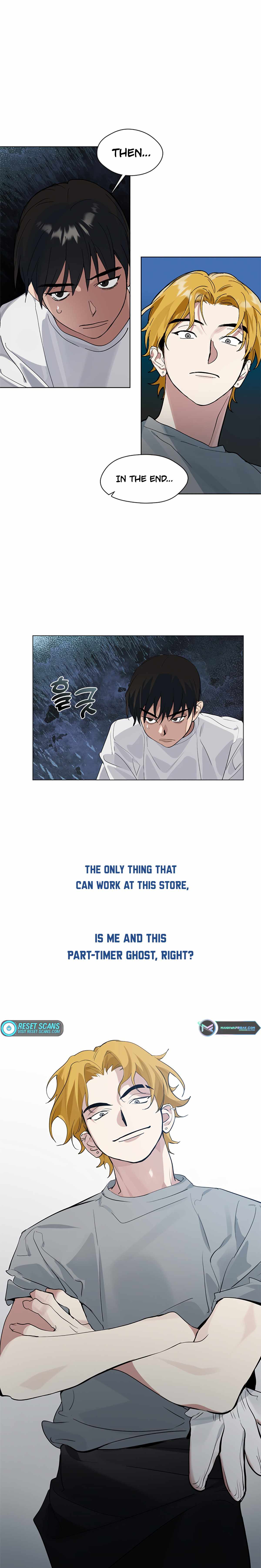 Underworld Restaurant Chapter 15 - Page 17