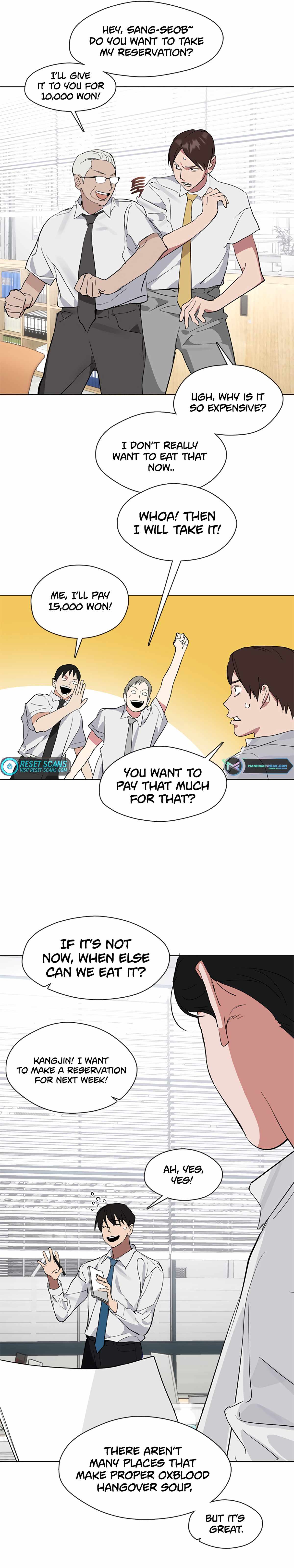 Underworld Restaurant Chapter 15 - Page 3