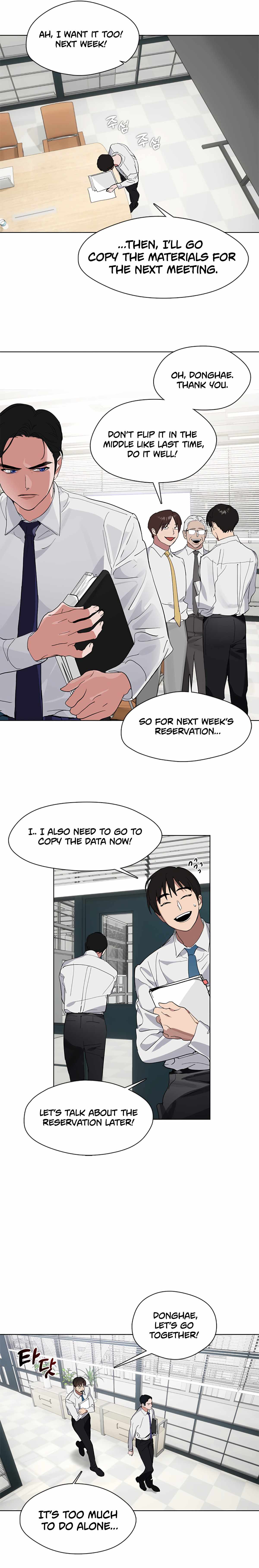 Underworld Restaurant Chapter 15 - Page 4