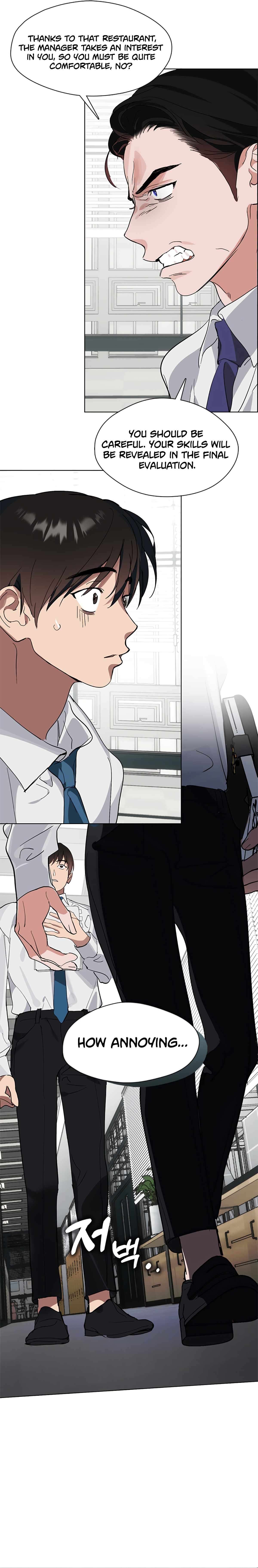 Underworld Restaurant Chapter 15 - Page 6