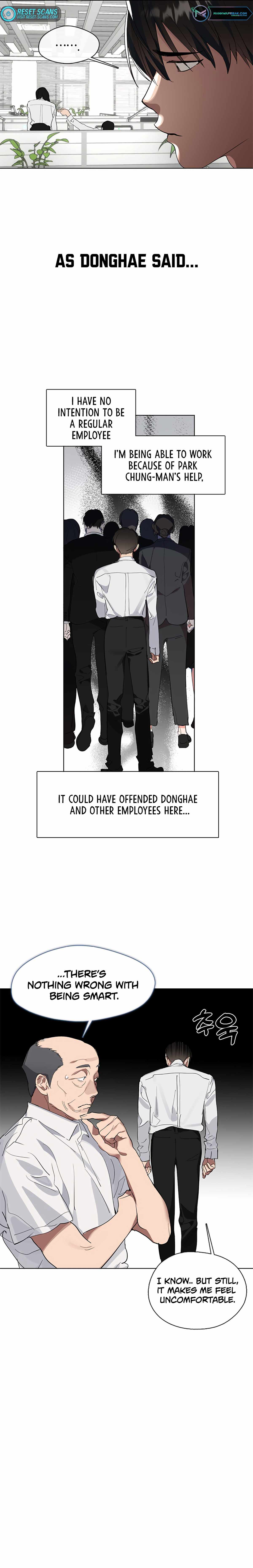 Underworld Restaurant Chapter 15 - Page 7