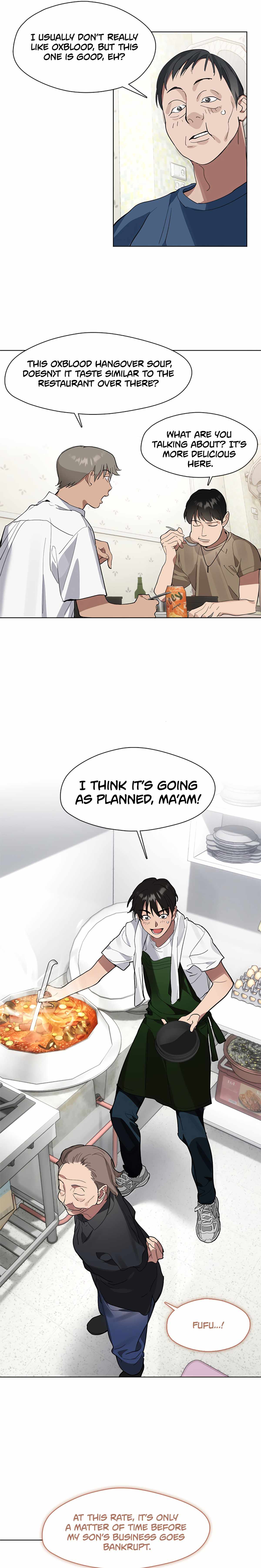 Underworld Restaurant Chapter 15 - Page 9