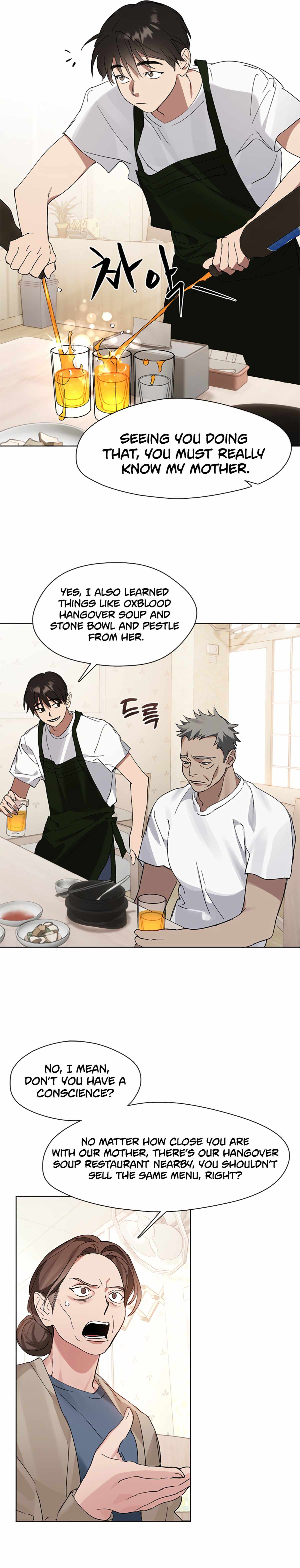 Underworld Restaurant Chapter 16 - Page 11