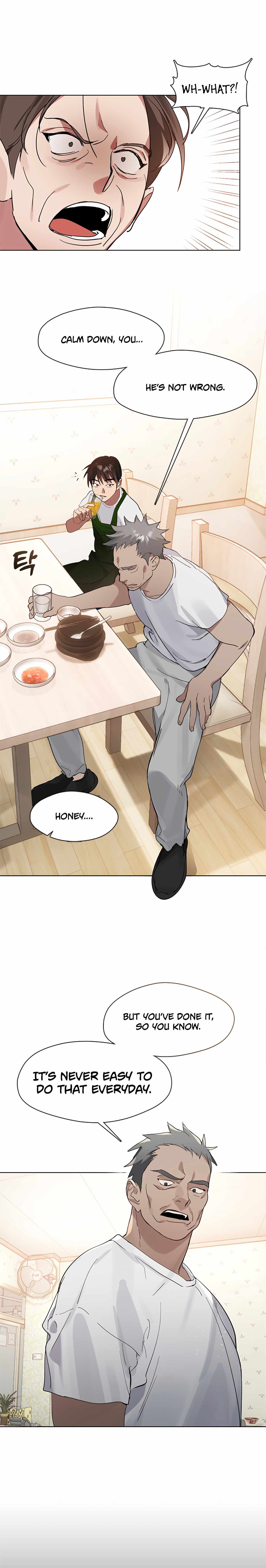 Underworld Restaurant Chapter 16 - Page 13