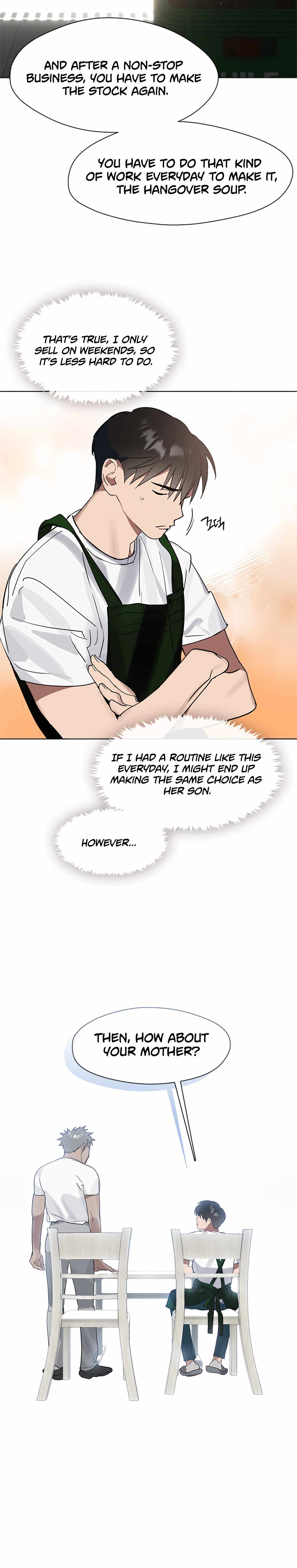 Underworld Restaurant Chapter 16 - Page 15