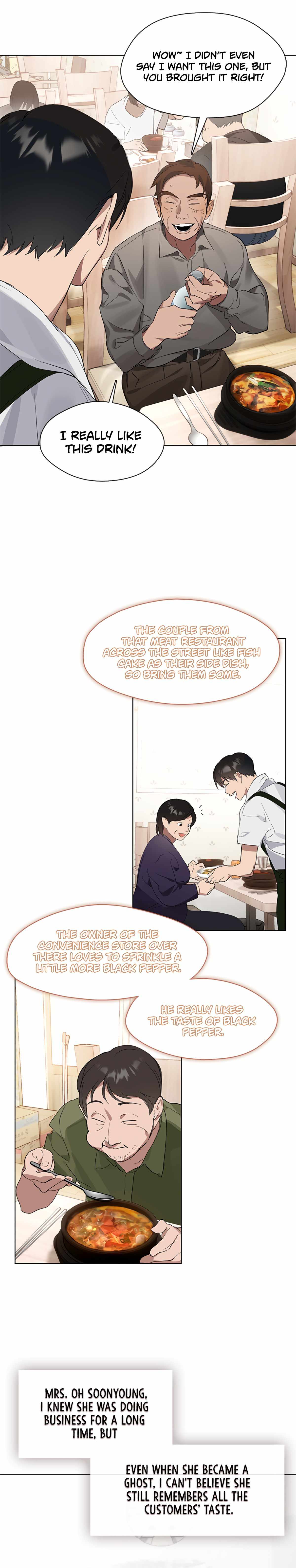 Underworld Restaurant Chapter 16 - Page 2