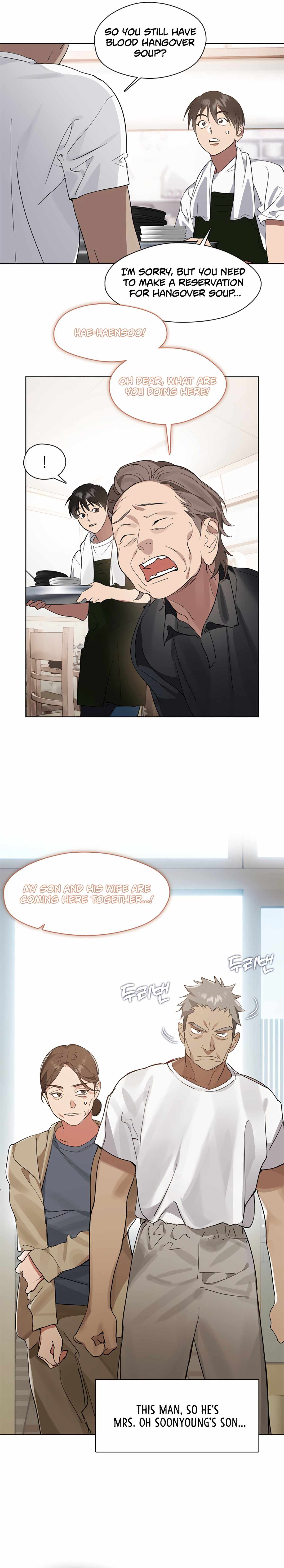 Underworld Restaurant Chapter 16 - Page 4