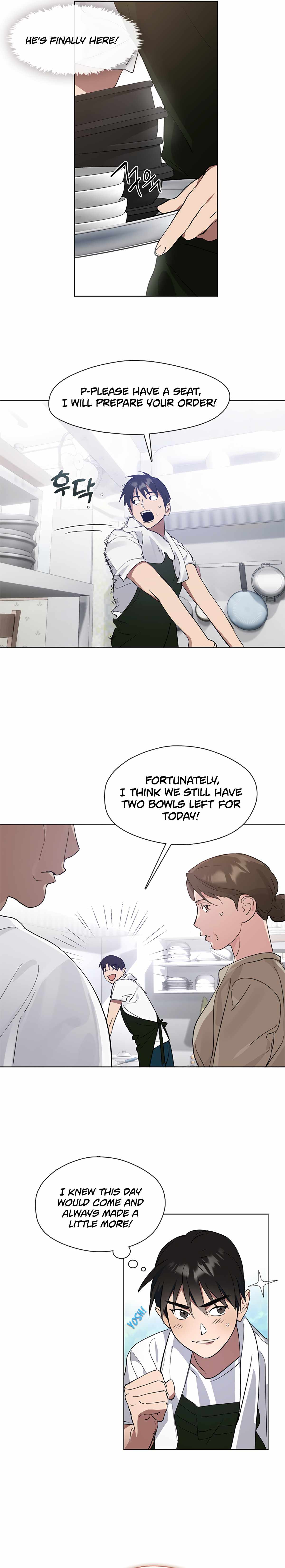 Underworld Restaurant Chapter 16 - Page 5