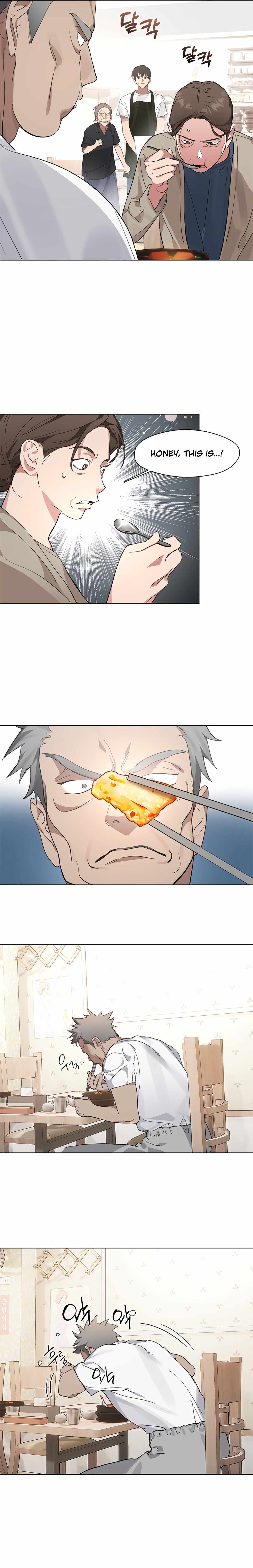 Underworld Restaurant Chapter 16 - Page 7