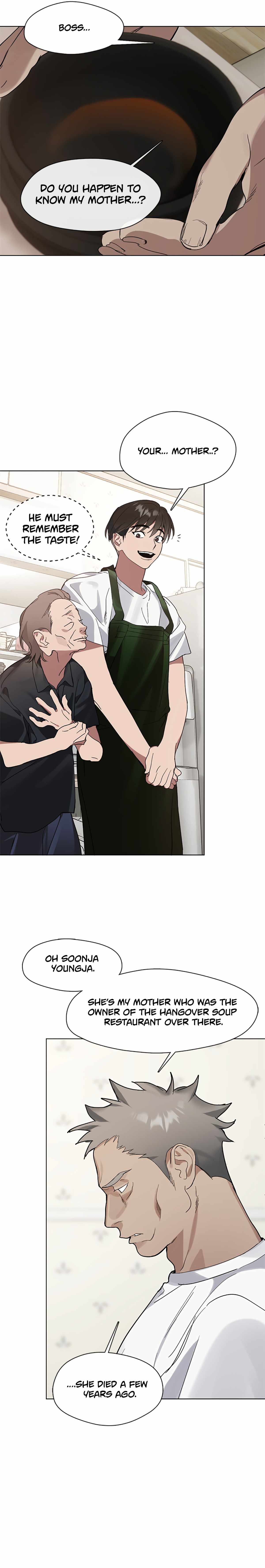 Underworld Restaurant Chapter 16 - Page 9