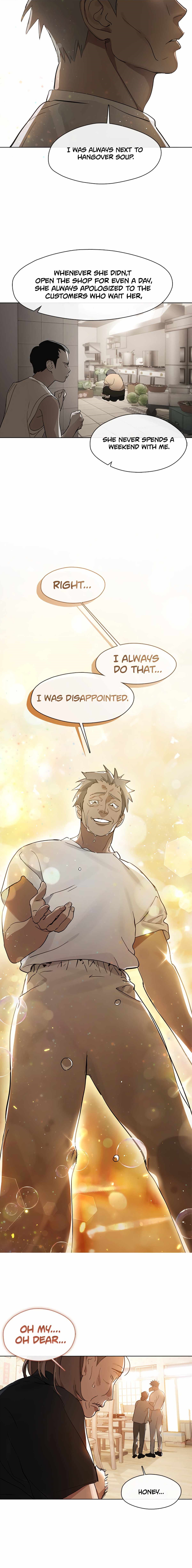 Underworld Restaurant Chapter 17 - Page 1