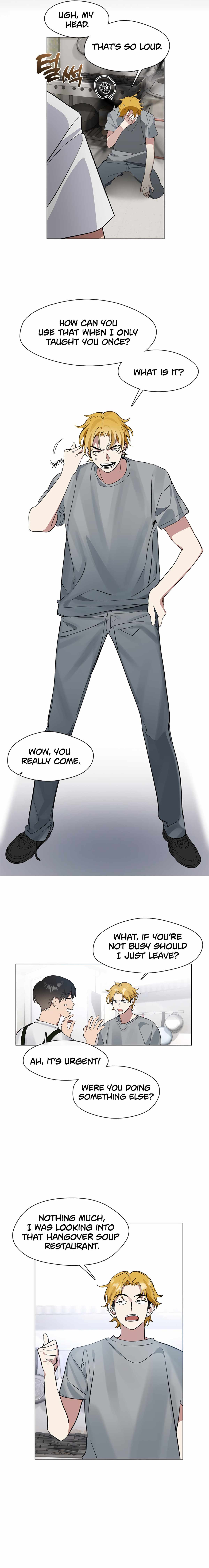 Underworld Restaurant Chapter 17 - Page 10