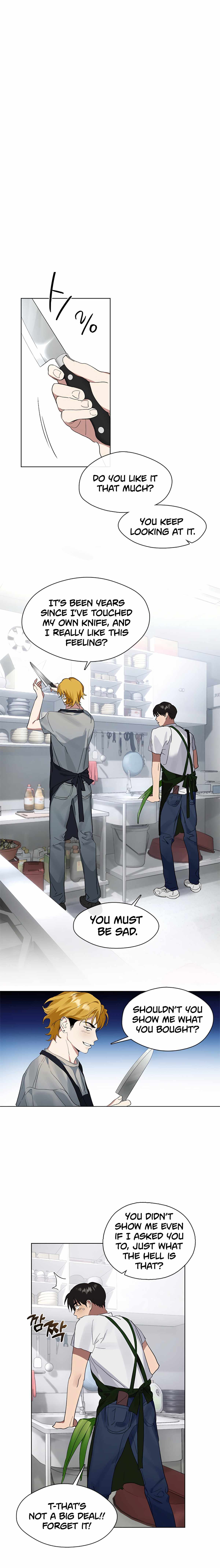 Underworld Restaurant Chapter 17 - Page 13