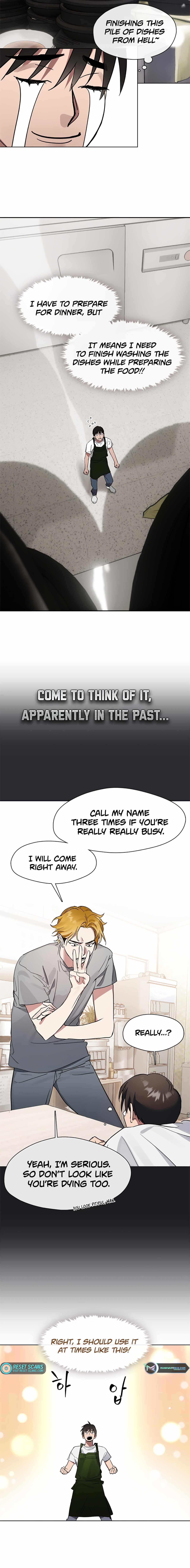 Underworld Restaurant Chapter 17 - Page 8